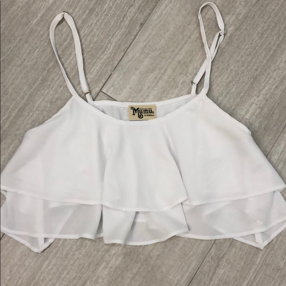 Show me your mumu crop top